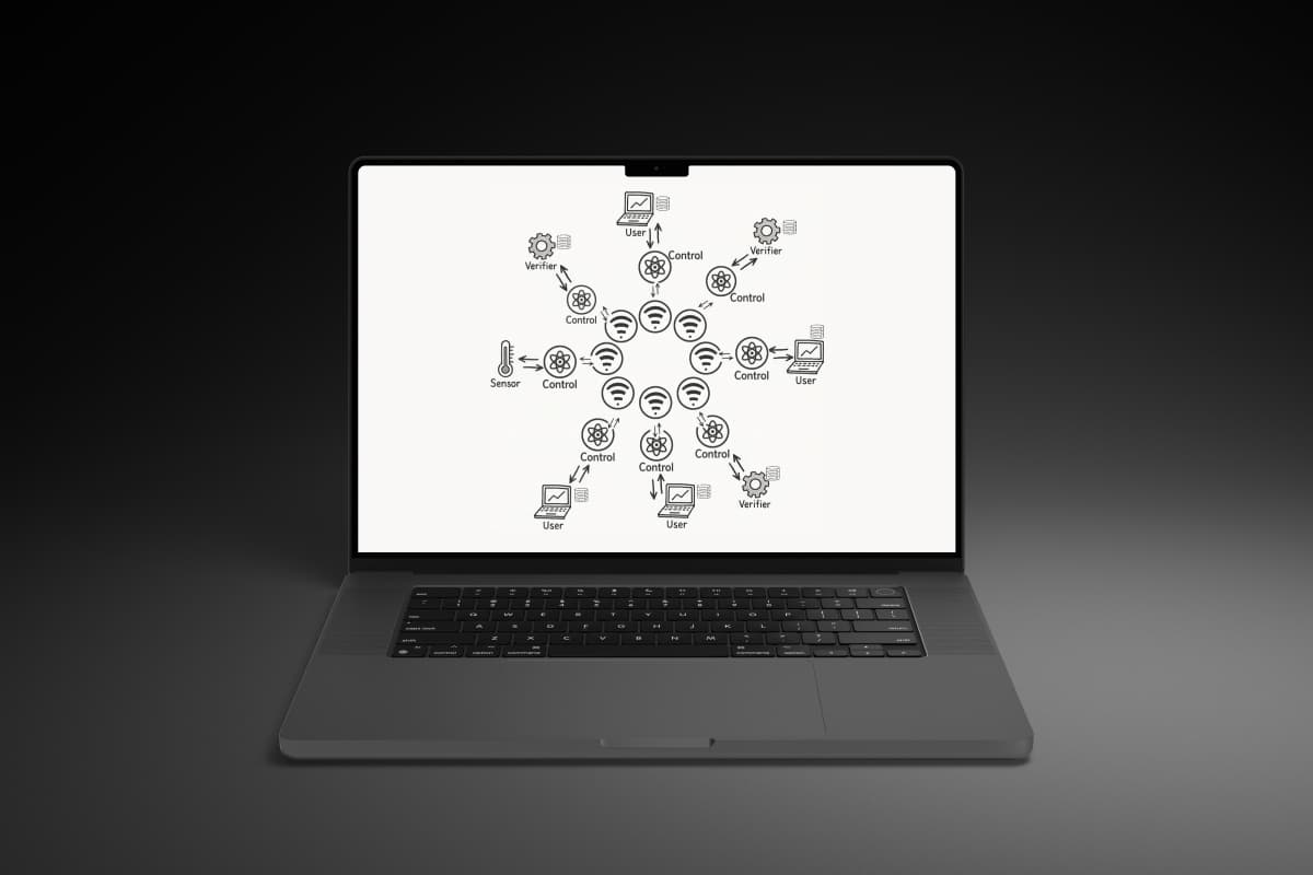 A decentralized distributed system